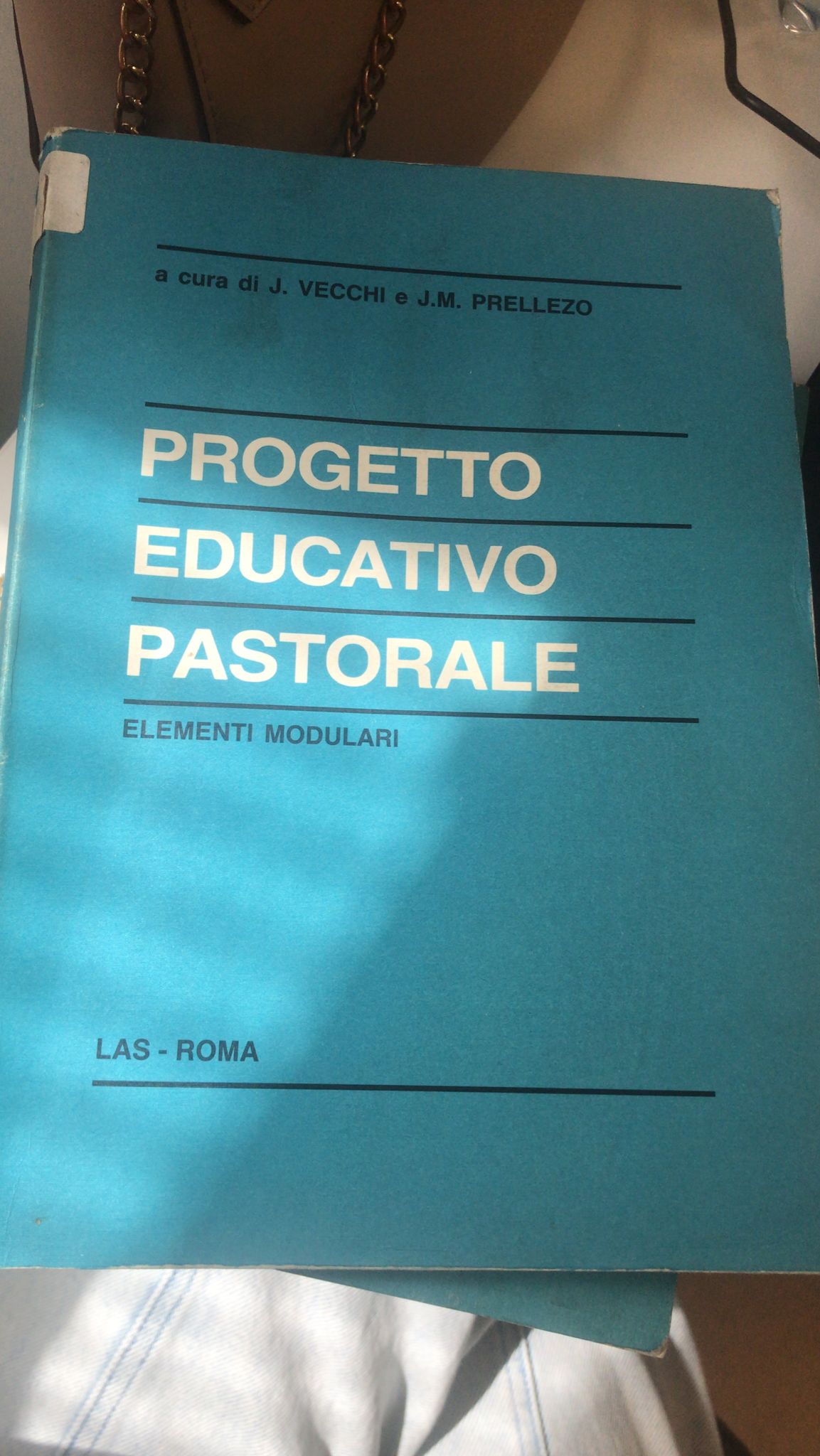 Progetto educativo pastorale